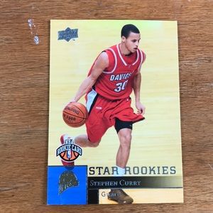 Steph Curry Rookie Carr